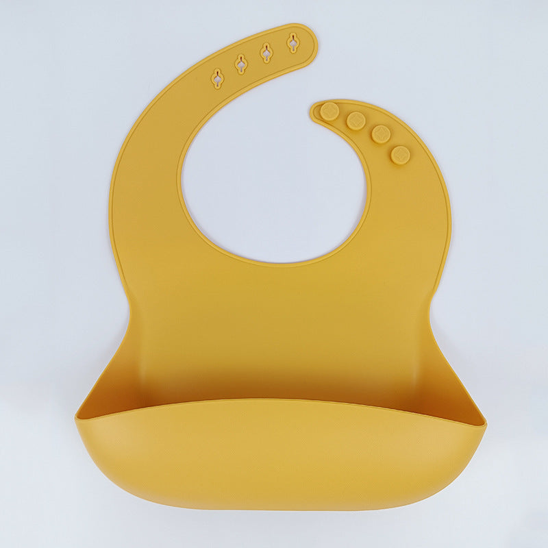New Children Eating Silicone Bib 1c50d84b 39f6 489c 8263 9ca6abd3afca