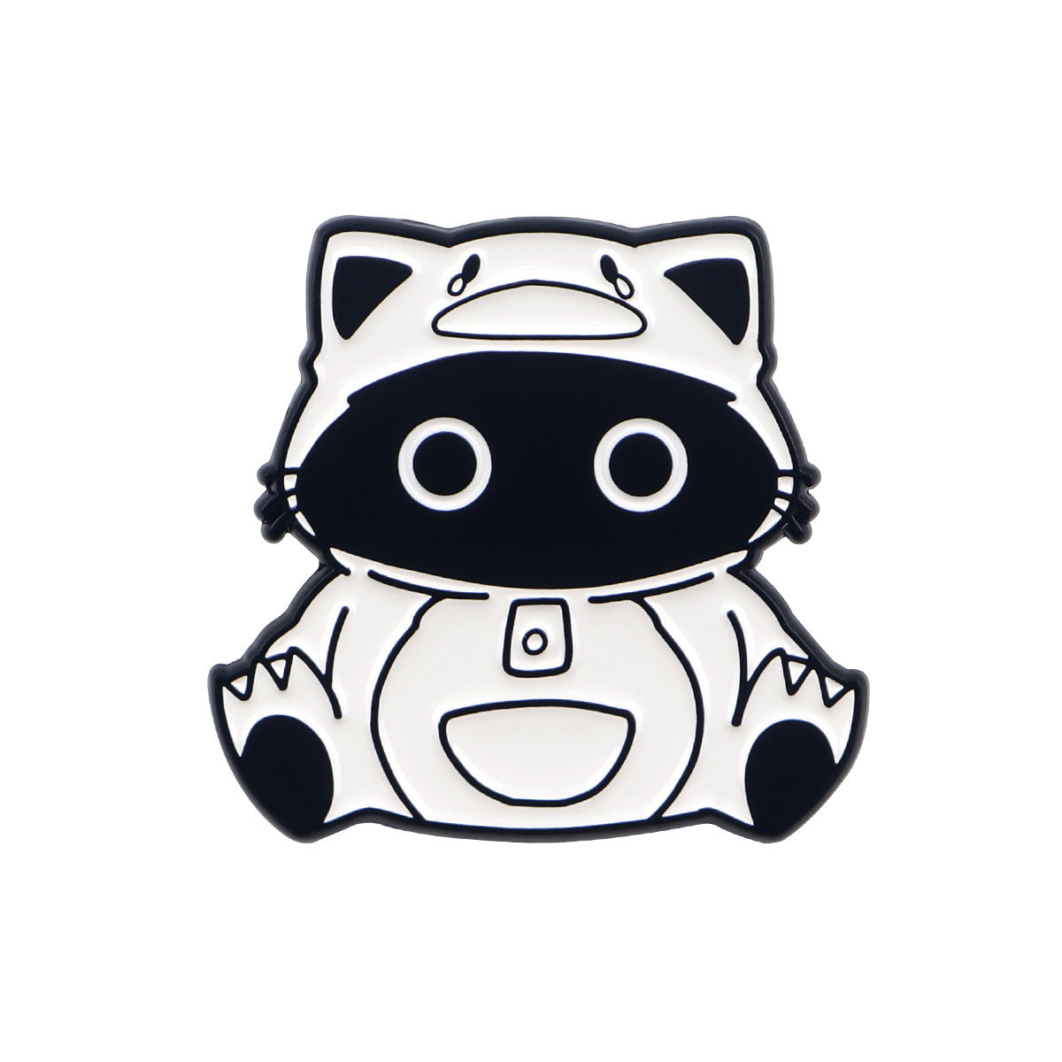 Creative Cartoon Cute Black Cat Alloy Brooch 1ca5a0fb 8f87 49d8 9b18 d908fcaa32c5