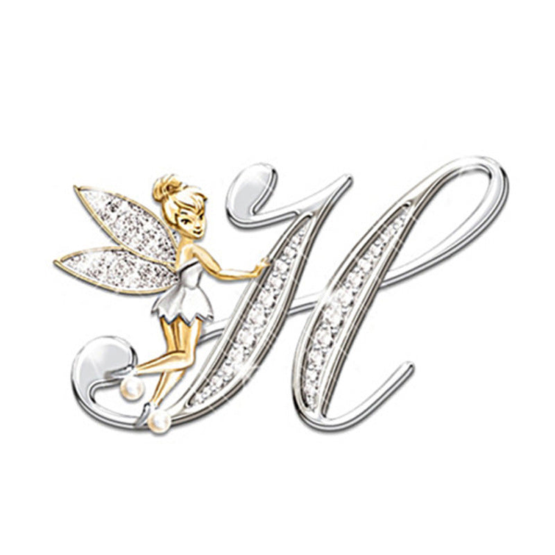 Women's Fashion 26 English Letter Brooch 1cab73ab 6e4e 46e6 8cfb 8d5ba2bcd8a6