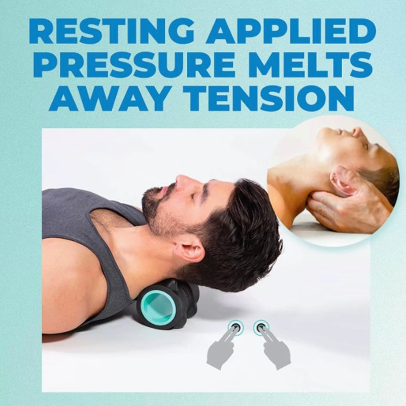 Can Relieve Neck And Headache Neck Massager Relieves Neck And Headache Restores Body Spine Care Through Thumb Pressure Releas