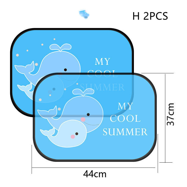 Heat Insulation Sunshade Adsorption Electrostatic Stickers Car Glass Stickers PVC Upgrade Sunshield 1cdbe236 a0c5 44c4 8aa0 f