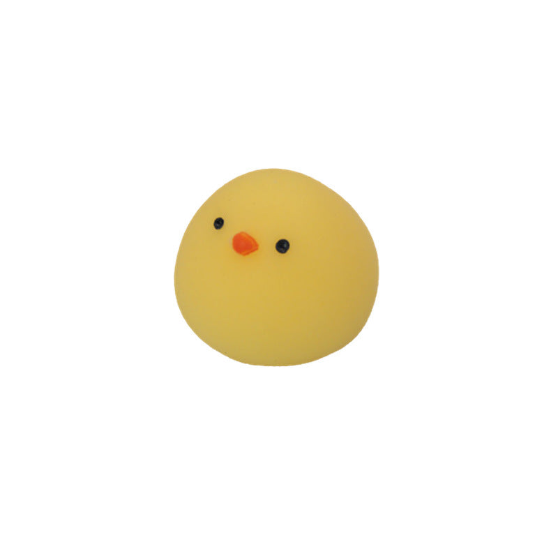 Super Cute Dumplings Squeezing Toy Fat Chicken Soup Round Chicken 1ce5c600 95e3 4f95 9106 1ed1c096ae06
