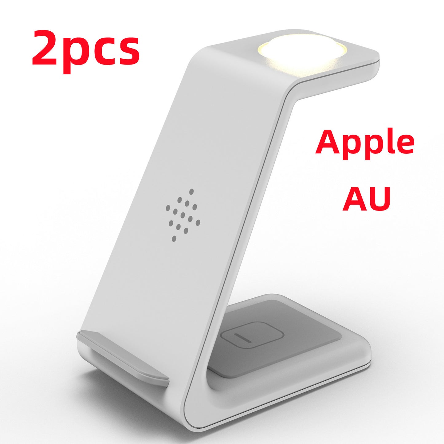 3 In 1 Fast Charging Station Wireless Charger Stand Wireless Quick Charge Dock For Phone Holder - 图片 45