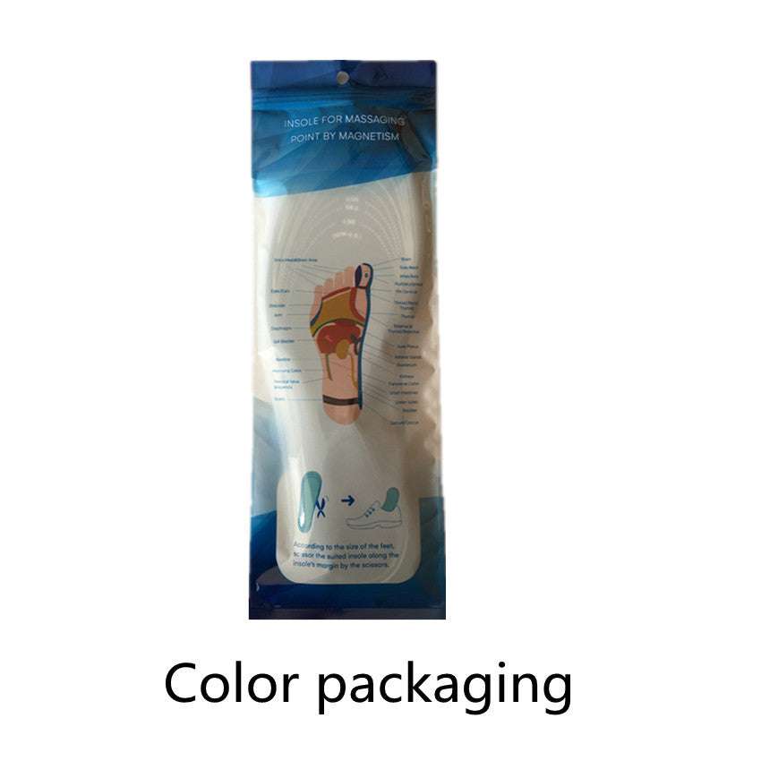 Transparent magnetic therapy insole with 8 magnets 1d3b2a8f ccbd 4f10 90eb bf3f920251cd