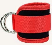 Ankle Strap Resistance Bands Hip Leg Strength Pull Rope Fitness Elastic Training Home Yoga Pilate Crossfit Workout Gym Equipm