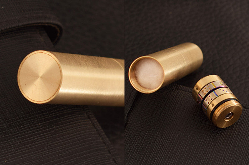 Nunchaku Second-generation Brass Oil Machine Creative Retro Old-fashioned Special-shaped Kerosene Lighter 1d551acf 64b4 4c70