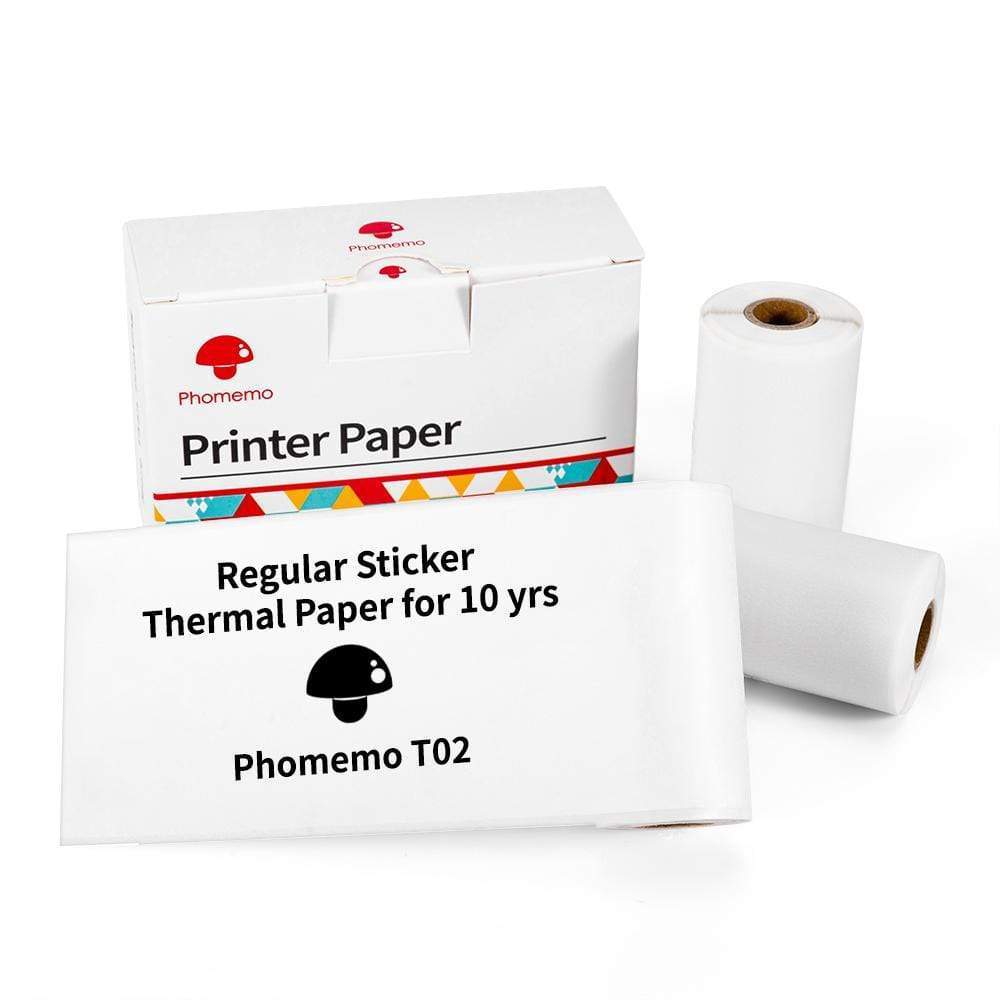 Portable Mini Thermal Label Printer Home Photo Printer Student Wrong Question Printer Bluetooth-compatible Mini Label Printer Price Tag - 图片 8