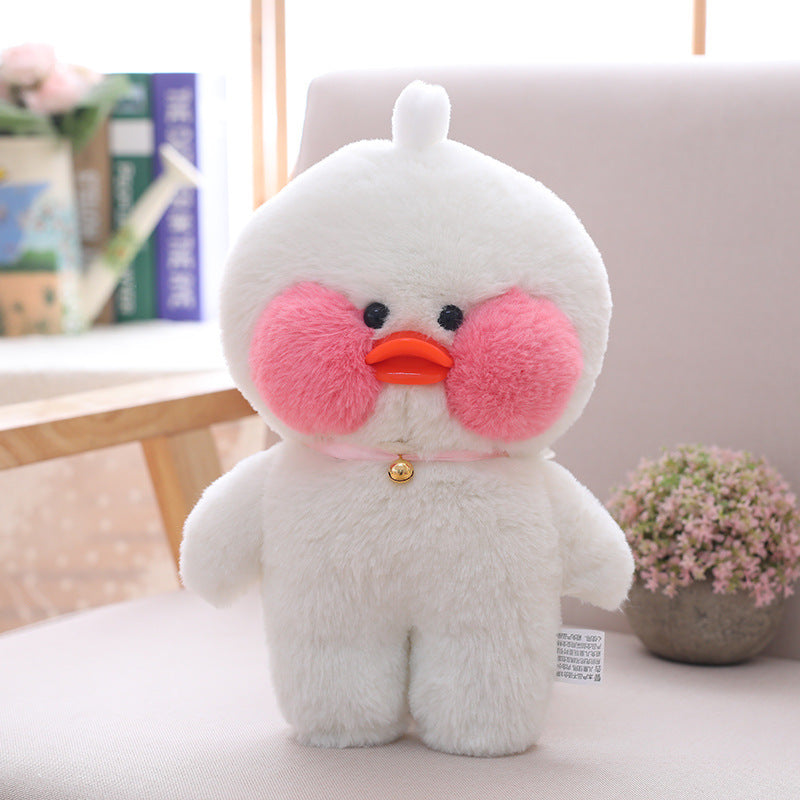 Cute Pp Cotton Small Yellow Duck Plush Toy 1d6697db d3e5 4dc1 8a78 39baac78457f