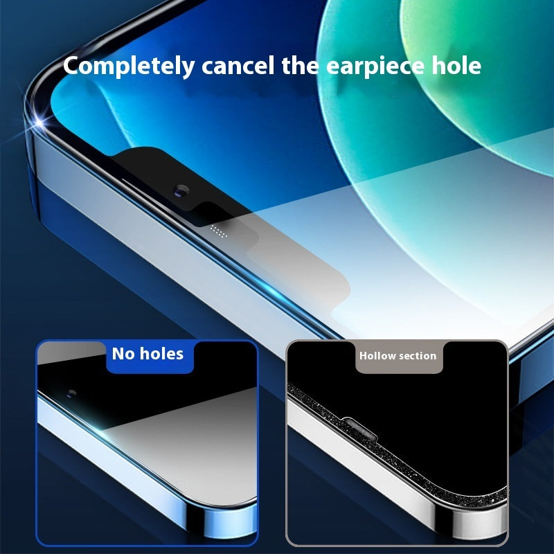 Suitable For 14 HD Tempered Film 15 Non-hole Dustproof Iphone12pro Full Screen Xsmax Film 1d69e35d 08cd 41ee 8ea6 8351d82cecc