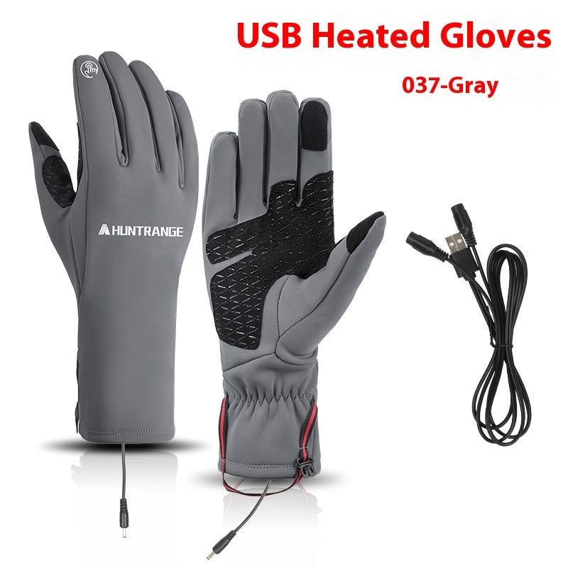 USB Electric Heating Heating Gloves Winter Outdoors Sports Skiing Warm Waterproof Non-slip 1d69ec50 e741 49ff 8241 4db35aa729