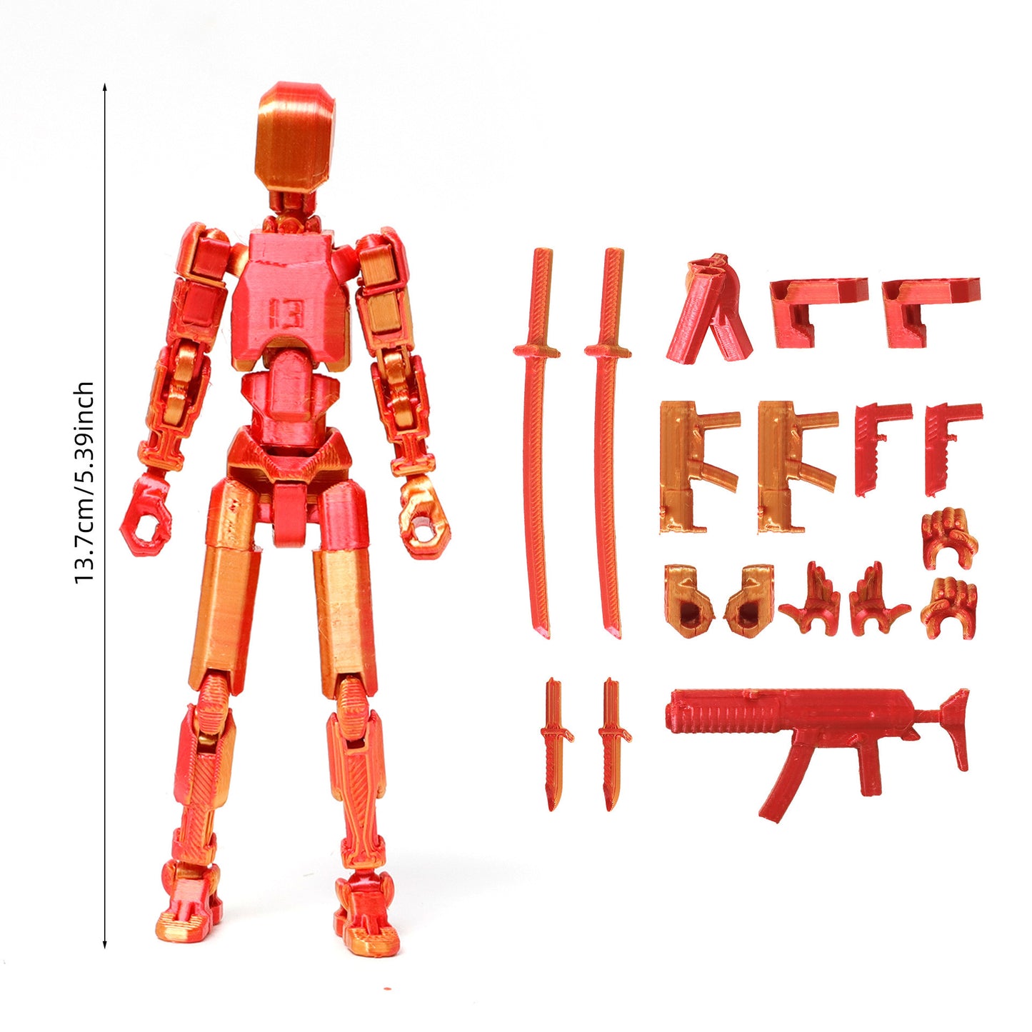 Lucky Doll 13 Movable Joint 3D Printing DIY Toy 1d7edaa8 895c 4226 8331 10e939e95689