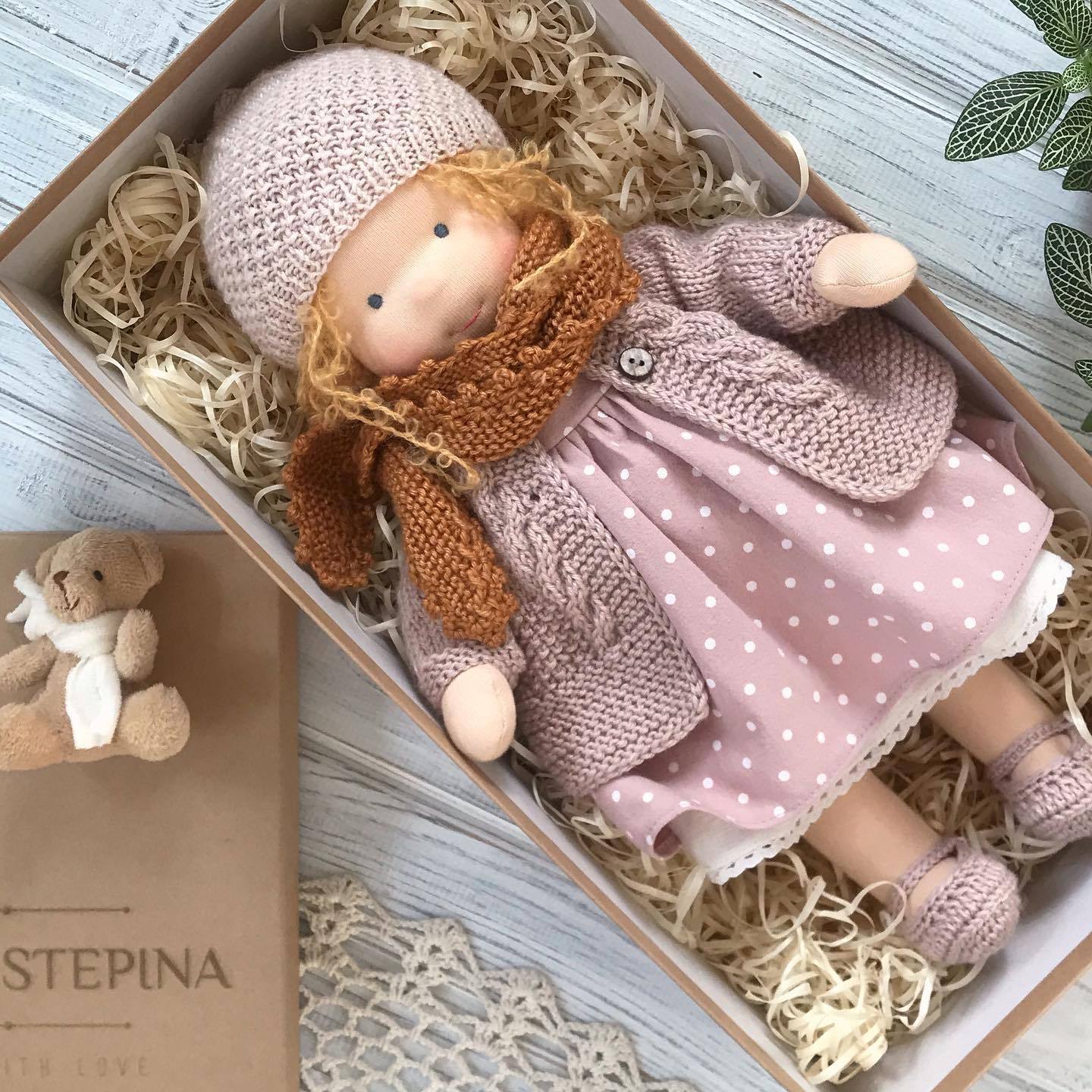 Waldorf Handmade Plush Doll Children's Toy 1d9d1b07 2487 48f6 abca 0e5b3c95ca2e