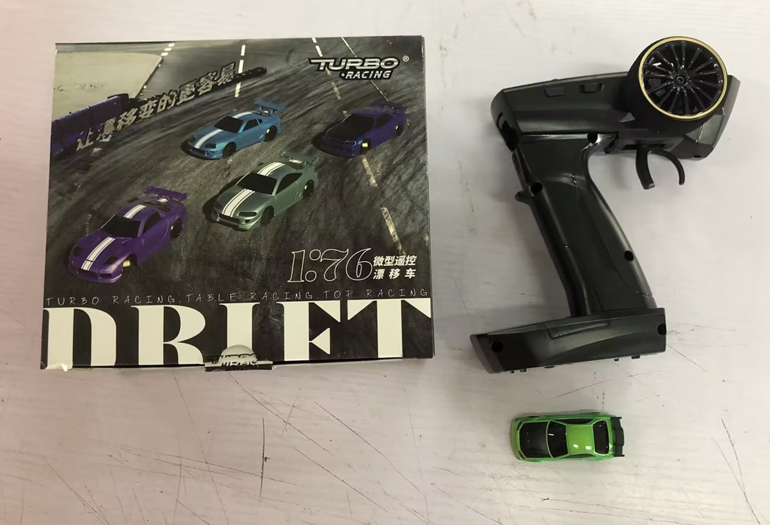 Turbo Racing 1vs76 C64 Drift RC Car With Gyro Radio Full Proportional Remote Control Toys RTR Kit For Kids And Adults 1db57d9