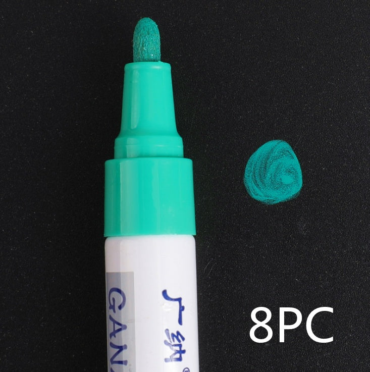 Colorful Waterproof Pen Car Tyre Tire Tread CD Metal Permanent Paint 1db77045 6813 429e 98b7 560b1554c5fc