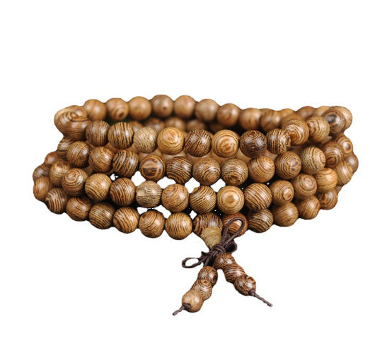 108 rosary chicken wings wooden bracelet - HD Wireless Product #8