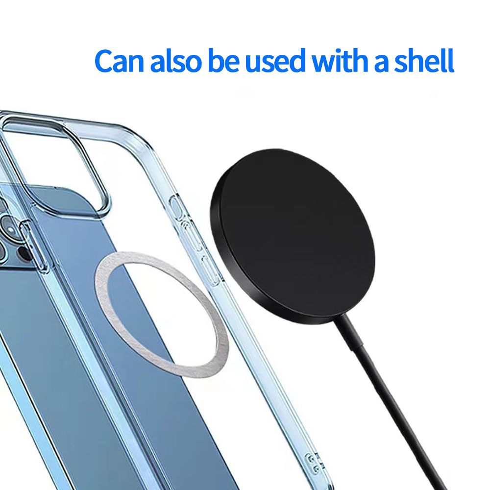 Qi2 Wireless Charger 15W Magnetic Wireless Fast Charging Is Suitable For 12-16PG Mobile Phone Models. Support Temu Us