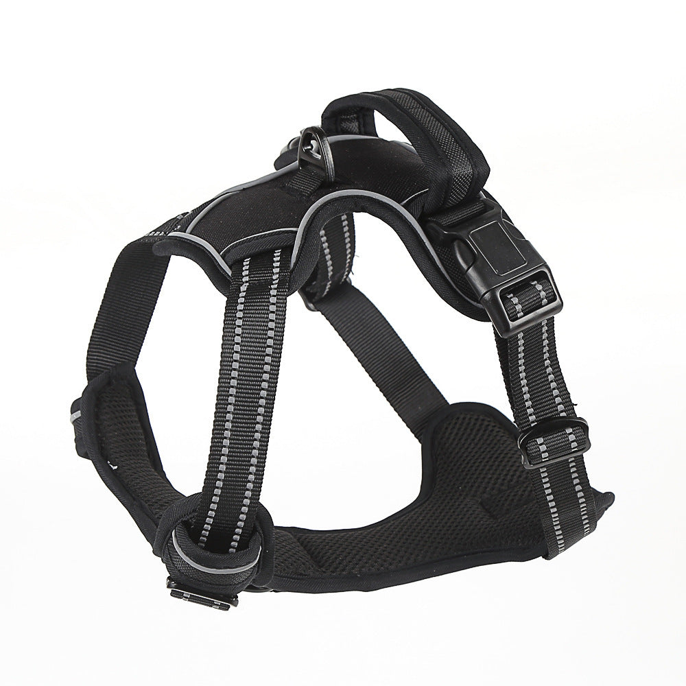 Dog Harness No Pull Breathable Reflective Pet Harness Vest 1e06a8cf 4044 403d b254 e844c492d92c