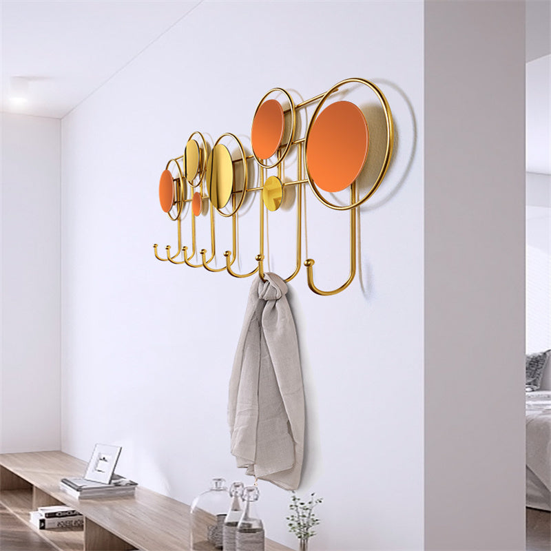Doorway Wall Hanging Coat Rack Wall-mounted Punching-free Creative Hook 1e13383c 902d 44f1 9c1e 1e6c7d82fabc