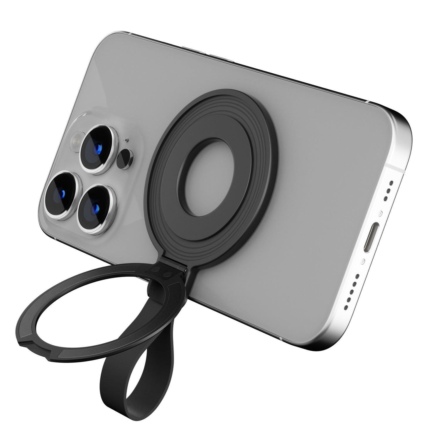 Magnetic Phone Holder Portable Ultra-thin - 图片 2