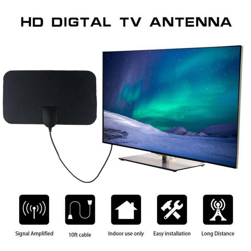 European And American Digital TV Indoor Antenna Ground Wave Mini HDTV Antenna 1efa910c 86f8 4c53 9f98 3fa53a6759f8