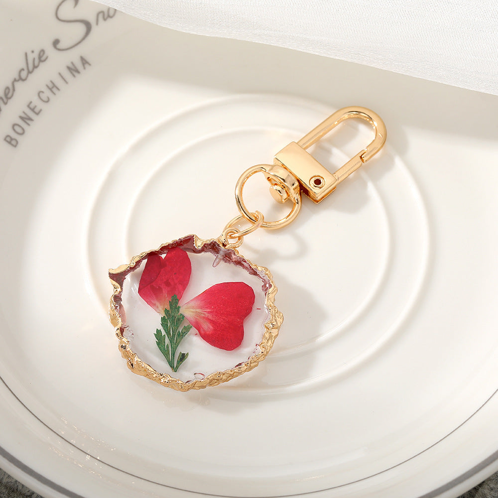 December Flower Keychain Pendants 1f0b0bbe 04b6 428b baf7 a96f87473809