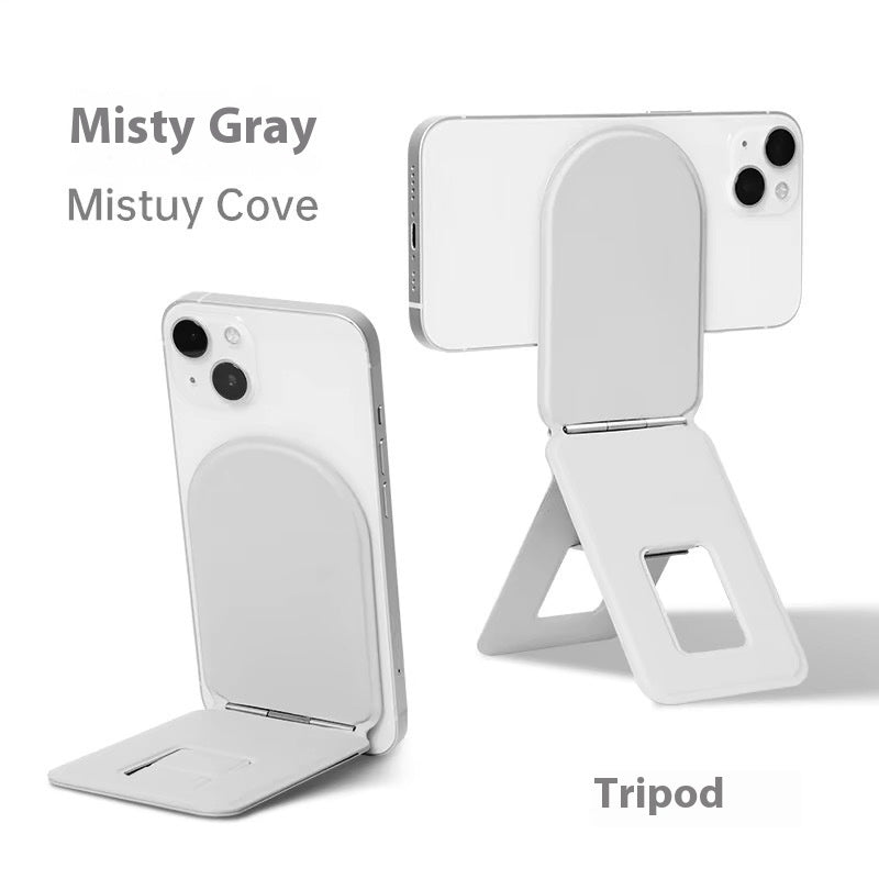 Live Selfie Multifunctional Leather Mobile Phone Holder - 图片 6