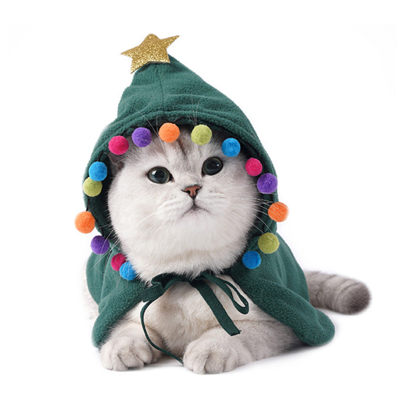 Cute Dog Cat Costume Christmas Cloak Halloween Disguise Cat 1f105294 1459 40e4 bb15 00e1e3671afa