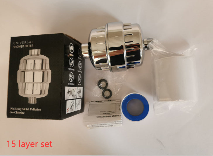 Cross-border Supply 10-16 Layers Bathing Machine Shower Water Purifier Shower Filter Shower Filter Filter Element 1f14897c ac