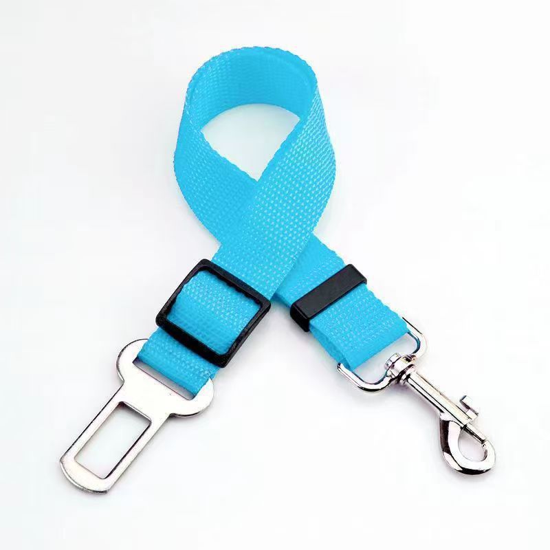 Pet Supplies Dog Car Dog Seat Belt Harness Leash Dog Collar Adjustable Seatbelt Leash For Small Medium Dog Traveling Accessor