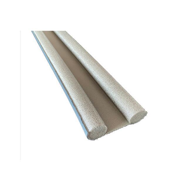 Door seam and door bottom sealing strip 2002184299646