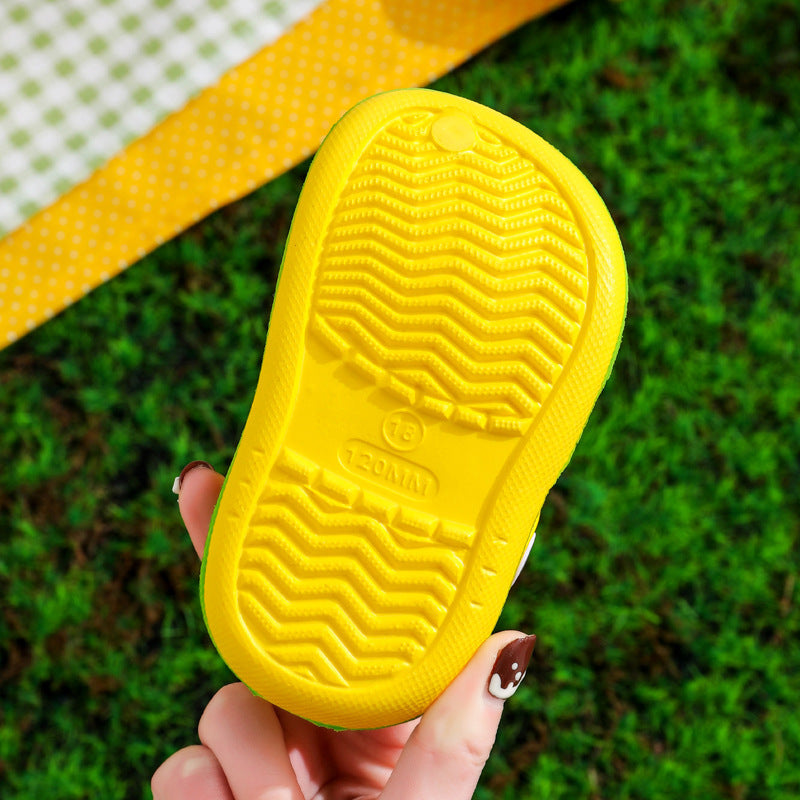Boys Indoor Soft Bottom Non-slip Infant Beach Shoes 2005e543 0155 4b75 9182 43ac71802474