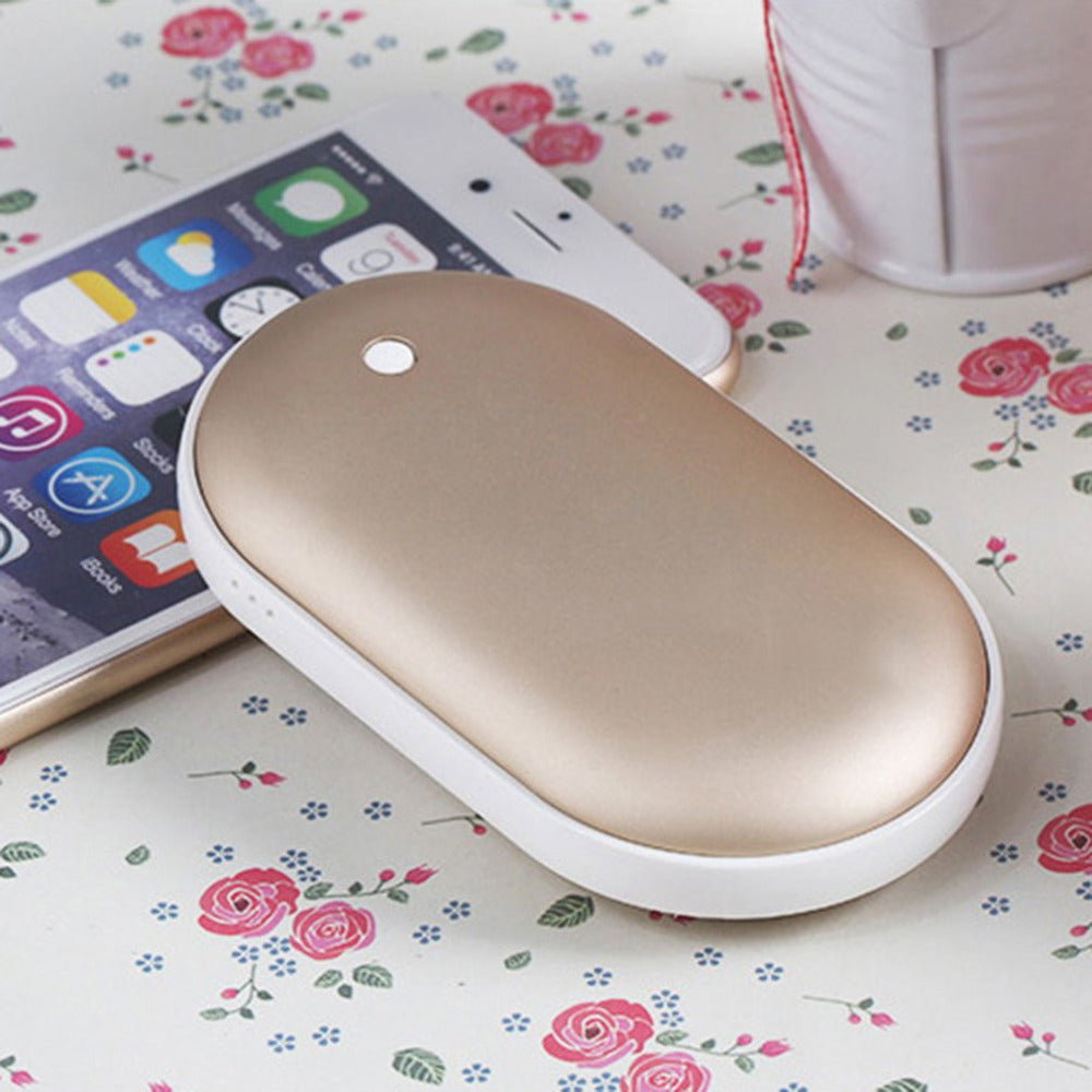 Macaron USB Charging Hand Warmer Power Bank 2009027392504
