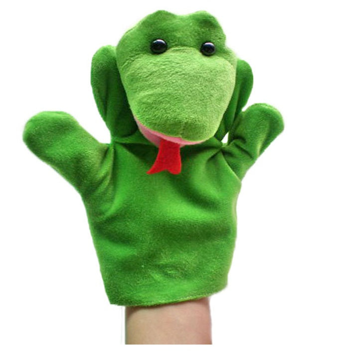 Hand puppet 28 plush toy big hand puppet preschool teaching aid 2010913713215