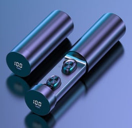 Wireless Dual Ear Wireless Bluetooth Headset 2011729855608