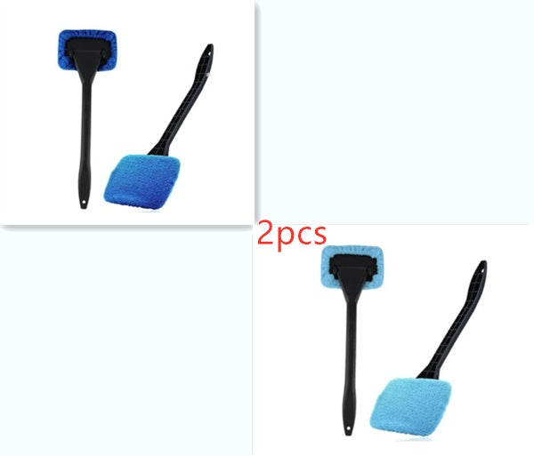 Car Window Pivoting Microfiber Cleaner Auto Window Cleaner 2011741362565