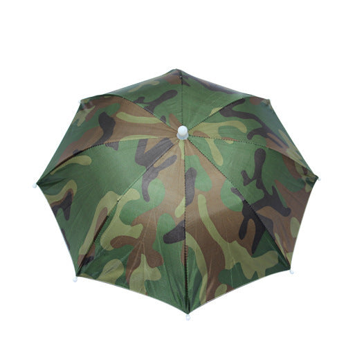55 65cm Outdoor Fishing Sunshade Waterproof Camping Hiking Fishing Holiday Folding Sunhat - HD Wireless Product #12