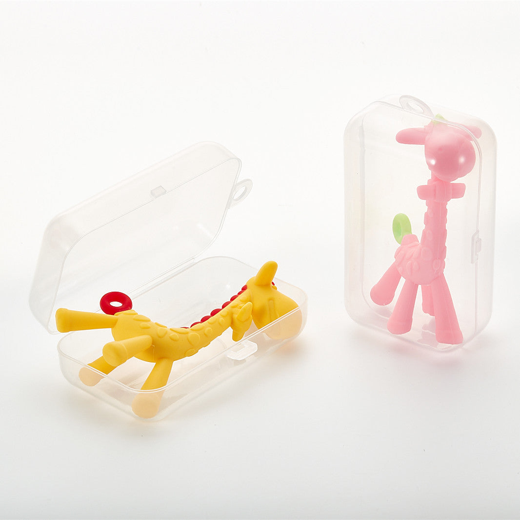 Giraffe Toy for Baby Teether Molar Stick 2011904367059