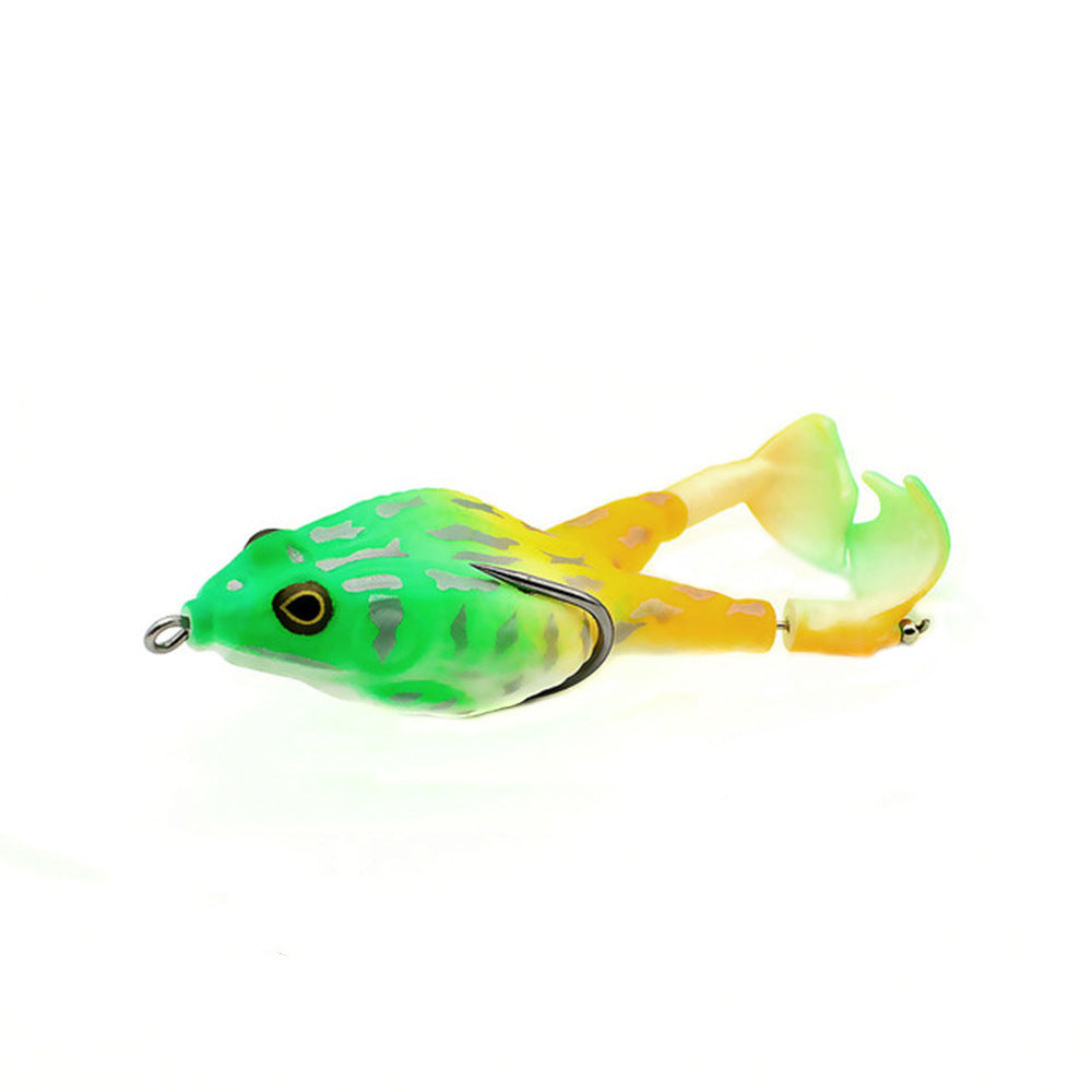 Double Propeller Frog Soft Bait 2012243825138