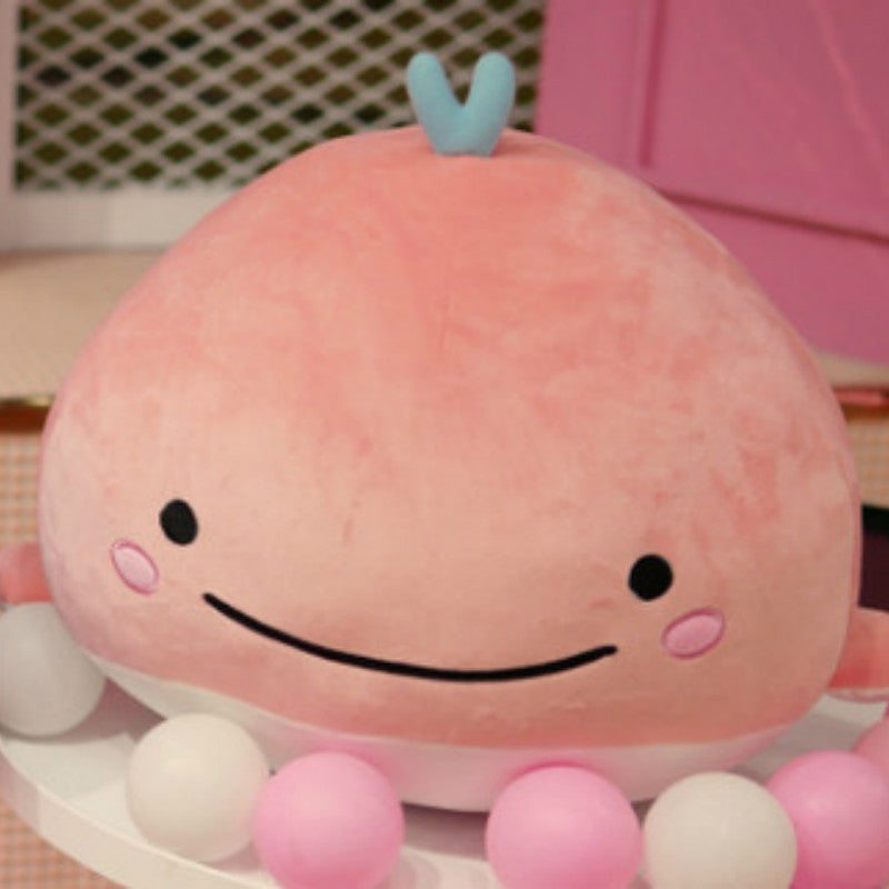 New couple down cotton whale doll 20136787433670
