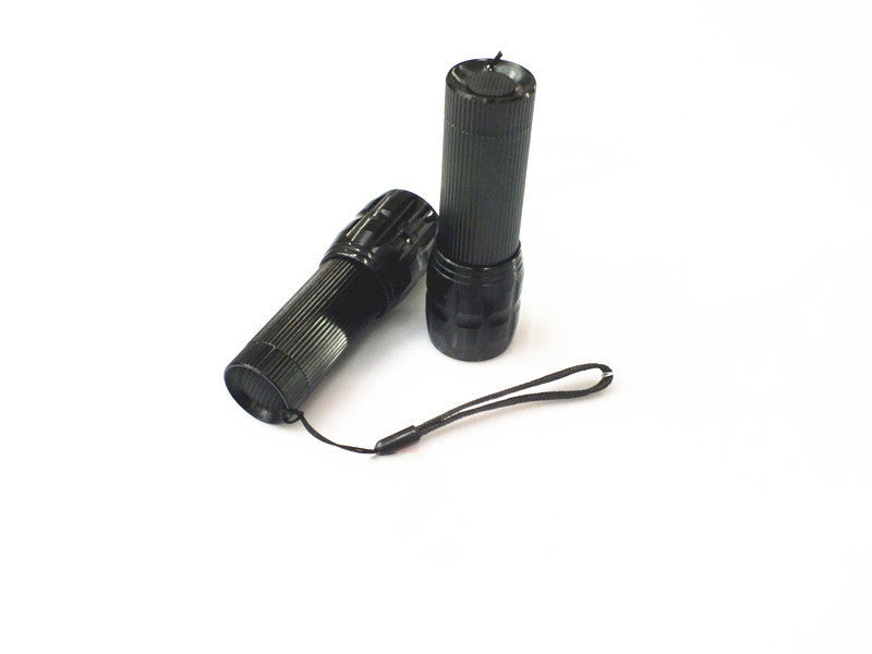 Led Flashlight Dimming Telescopic Mini Flashlight 2013991511785