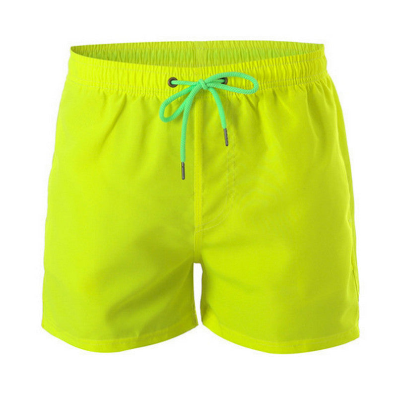 New Men's Beach Pants Sports Casual Short Belt Intranet Shorts Large Trunks Fashion Shorts Men And Women 2018509b b4f6 4562 9