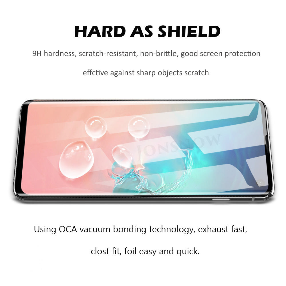 3D Anti-scratch Anti-drop Curved Tempered Glass for Samsung - 图片 2