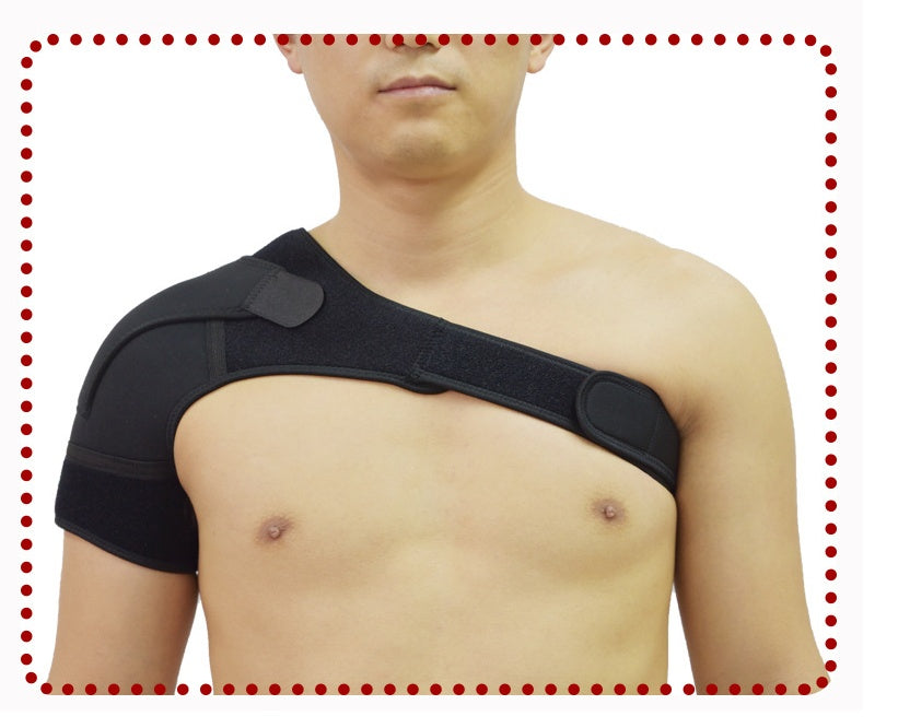 Neoprene Brace Dislocation Injury Arthritis Pain Shoulder Support 2026673397973