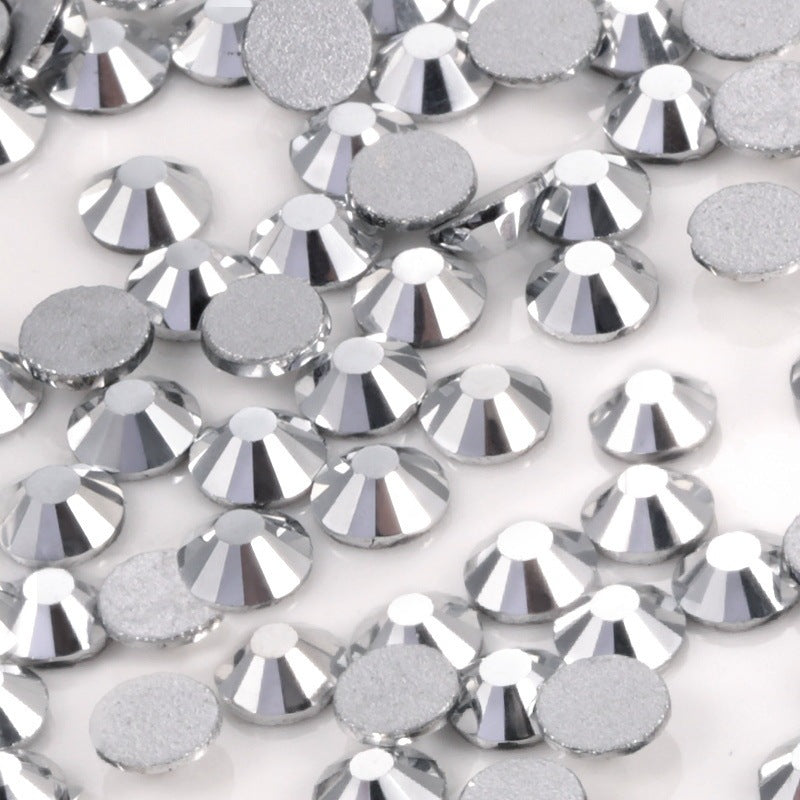 Nail drill glass flat drill rhinestone 2038859172109