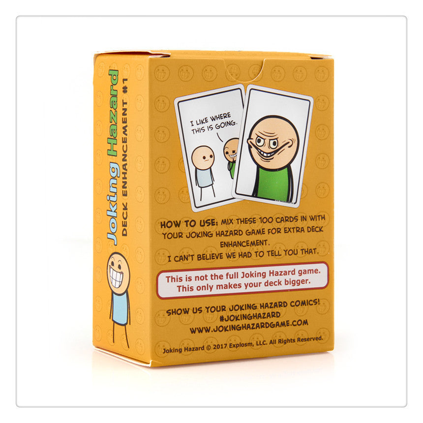 Joking Hazard Expansion Of EBay Hot Toys Board Game 204001229663