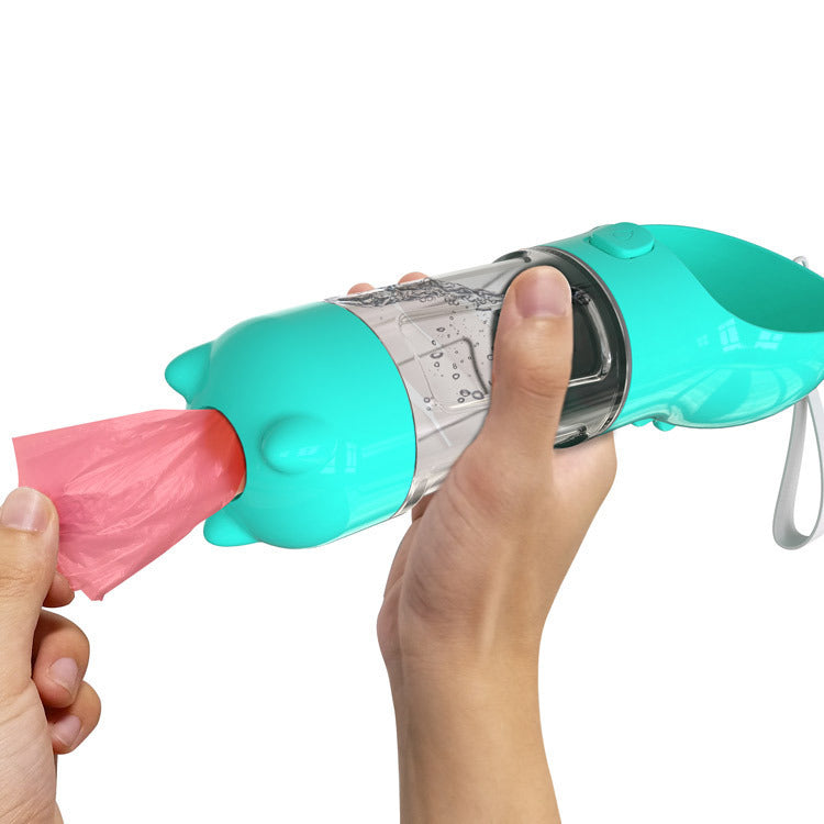Pet multifunctional water cup Going with the dog 2044741649435