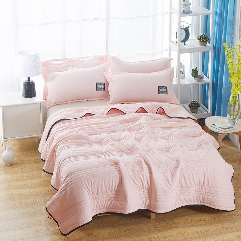 Cooling Blankets Pure Color Summer Quilt Plain Summer Cool Quilt Compressible Air-conditioning Quilt Quilt Blanket 2046238725