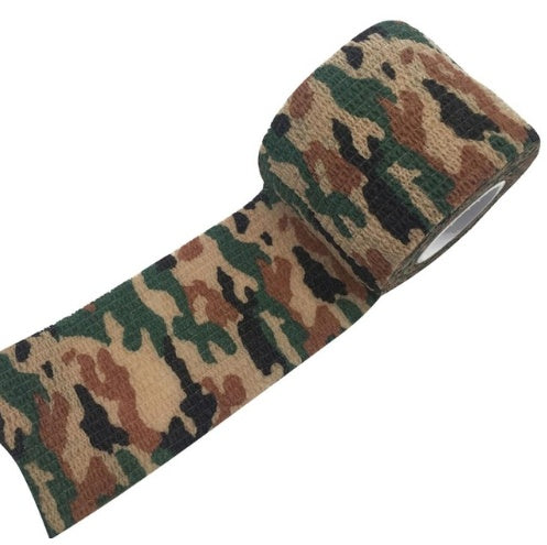Camouflage Non-woven Elastic Bandage (Self-adhesive) 2047769264512