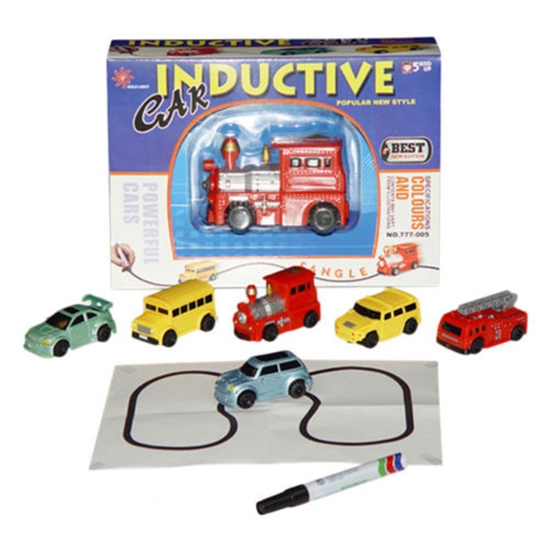 Engineering Vehicles MINI Magic Pen Inductive Children's Truck Tank 2051135762808