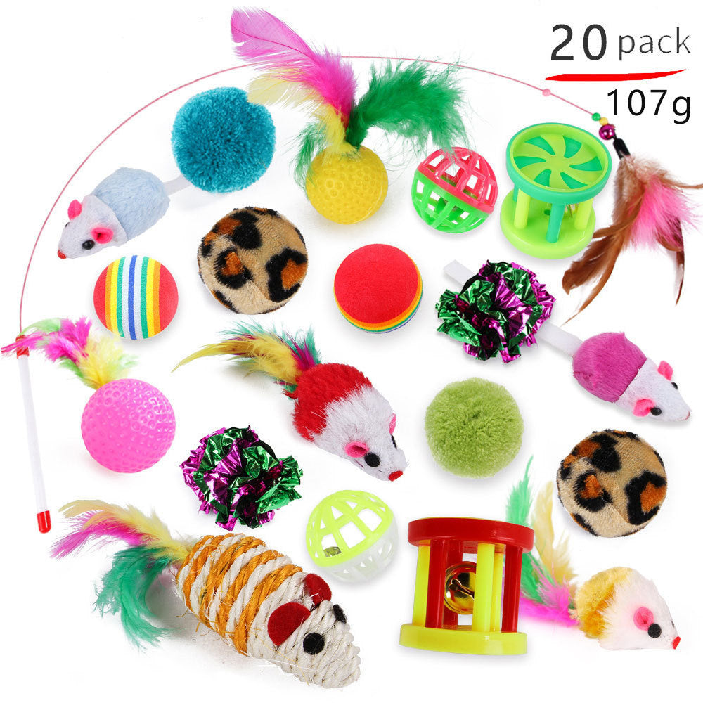 Cat toy suit cat stick 2053436475673